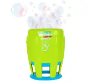 Bubble Blowing Machine Automatic Bubbles Entertainment Outdoor Children Birthday
