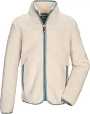 [killtec] Boys Kow 241 Bys Flc Sherpa Jacket/Fleece Jacket with Stand-Up Collar