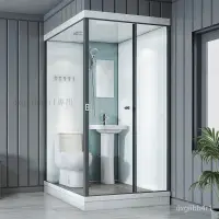 在飛比找蝦皮購物優惠-整體衛生間一體移動浴室定製整體淋浴房浴室景區民宿