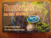 ThunderLink 56,000bps PCI FAX/DATA/MODEM