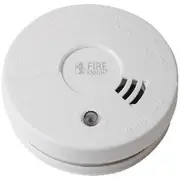FireKnight Photoelectric Smoke Alarm 9V Battery White