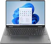 Lenovo Yoga 7 2-in-1 Laptop, Intel 12-Core i7-1360P, 16" WQXGA IPS Touchscreen, Iris Xe Graphics, 16GB LPDDR5 2TB SSD, Backlit Keyboard, Fingerprint, Thunderbolt 4, WiFi 6E, Win11 Pro
