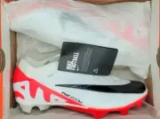 Nike Zoom Mercurial Vapor 15 Elite FG Bright Crimson Sz 6.5 Men NIB DJ4978-600