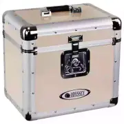 Odyssey KLP1 Record/Utility Case for 70 12-Inch Vinyl Records and LPs, Beige