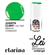 Clarissa lei juanita 14 ml uv/led nail polish