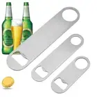 Mini Durable Beer Bottle Opener Stainless Steel Flat Speed Bottle Cap Ope SPK