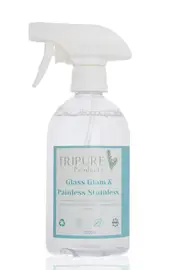 Tripure Products - Glass Glam and Painless Stainless Cleaner - Empty Trigger Bottle