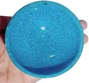 Turquoise Crystal Bowl Handmade Orgone Turquoise Crystal Organite Bowl Crystals Holder for Cleansing, Charging, Smudging, Healing, Decoration or Gift