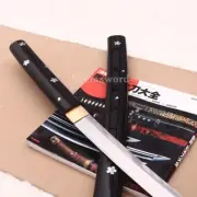 Folded Steel Clay Tempered Shirasaya Kill Bill Oren Ishi Japanese Katana Sword