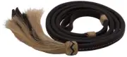 Horse Hair Over Under Whip, Dark Oil BUF2A