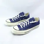 CONVERSE CHUCK 70 ALL STAR 低筒 帆布鞋 男女款 A04592C 水藍【ISPORT愛運動】