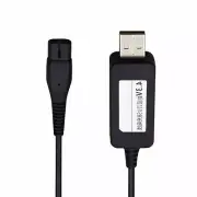 4.3V A00390 USB Power Supply Charger Adapter Cord for Philips Norelco Shaver