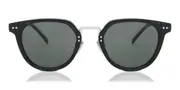 Prada PR 17YS Polarized 1AB03R Men's Sunglasses Black Size 49