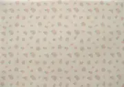 EDIBLE PATTERNED RICE WAFER PAPER PINK SHABBY CHIC CAKE TOPPER WRAP DECORATION B