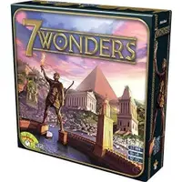 在飛比找蝦皮購物優惠-【小木木—桌遊】7wonders English board