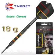 210141 Target Gabriel Clemens " German Giant " 80% Black Soft Darts, 18g