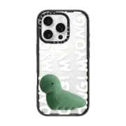 iPhone 16 Pro Impact Case "Myong" dinosaur that eats fear.