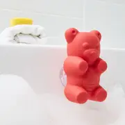 Splash Proof Speaker Bear - Red