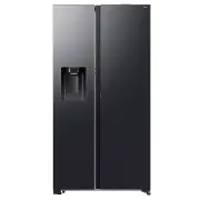 Samsung 634L Smart Side By Side Refrigerator with Dispenser - Black SRS6300B