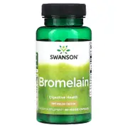Swanson, Bromelain, 500 mg, 60 Veggie Capsules