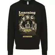 Ouija Board Learning Your ABC Kids Sweatshirt Jumper