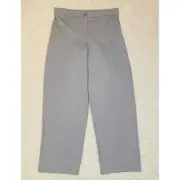 Eileen Fisher Flex Tencel Straight Leg Ponte Pants in Zinc XXS XS S M L XL