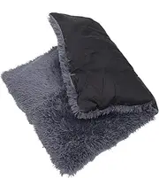 HOMOBABE Warm Pet Sleeping Nest Cushion Washable Pet Pad for Dogs Cats Comfortable Winter Mat for Home Use Travel Durable Lightweight and Odor Design for Cozy Sleep