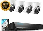 RLK8-1200D4-A 12MP PoE Security Camera System 4x IP Cam 8CH NVR 2TB HDD