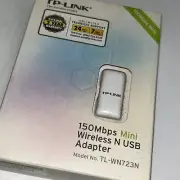 TP Link TL-WN723N 150Mbps Mini Wireless N USB Adapter Dongle NEW/13a
