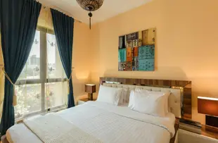 杜拜下城區的1臥室公寓 - 72平方公尺/1間專用衛浴