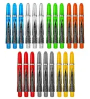 3 New Sets Harrows SuperGrip Ignite Midi Dart Shafts - Ships w/ Tracking