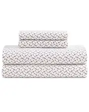 Tommy Hilfiger 200 Thread Count Atlantic Anchors Cotton Percale Sheet Set