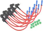 Aeroflow Push In Fuseable Link Micro Blade Fuse Power Feed Uni 10 Pack Aeroflow - AF49-1571