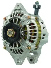 NEW ALTERNATOR FITS MAZDA RX-7 R2 1.3L 1989-1991 W/O TURBO N370-18-300B AL4210X (for: Mazda)