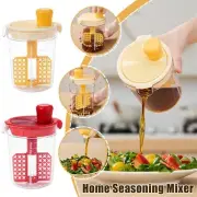 Dressing Mixer Mixing Cup,with Scale Egg Liquid Mixing Cup Manual Mixing Tool UK