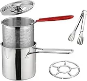 Deep Fryer Pot with Basket