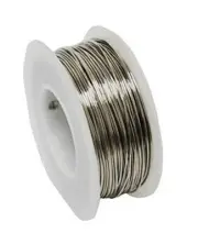 Nickel Silver Round Wire 18 Ga. - 25 Ft. Spool ( Dead Soft ) Made In USA