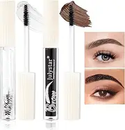 U-Shinein 2 Pcs Eyebrow Setting Gel, Waterproof And Sweat-Proof Eyebrow Repair Liquid Brows Styling Beauty Salon Home Use Makeup