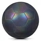 Reflective Soccer Ball Night Glowing Up Flash Soccer Ball for Y7M6