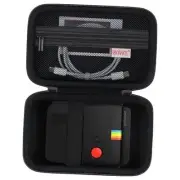Travel Case for KODAK Smile+ Wireless Digital Instant Print Camera, Black