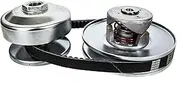 40 Series Torque Converter Kit Clutch Pulley 1" Driver 3/4" Driven 8 to 16HP Belt replaces Comet 40D Series Torq-A-Verter models 209133A, 209133, 209139A, 209139, 209151A, 209151 and Manco 2432