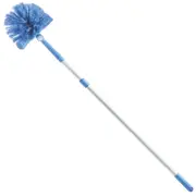 Oates 1.4m Indoor / Outdoor Swivel Domed Cobweb Broom