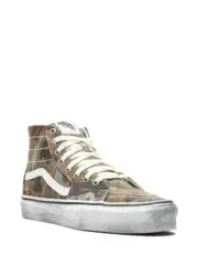 VANS SK8-HI TAPERED WASHED CAMOUFLAGE UNISEX MEN SZ 5.5 / WOMEN SZ 7 SHOES NEW