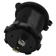 Duel USB Charger Socket flush mount 12 volt Suits iPhone Ipad iPod Galaxy