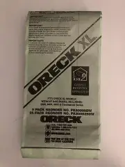 Oreck XL Vacuum Bags Fits XL Models XL8000 XL9000 XL2000 Series 75378-01 Qty 5