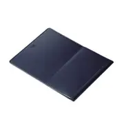 ELECOM Computer Case PC Case [Desk Mat x Leather Case] Vertical 14-inch Case