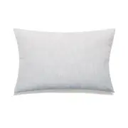 14 X 20 Inch Light Blue With Microgel Feather-Like Insert Pillow