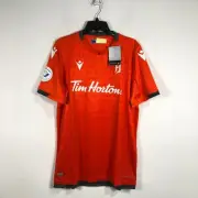 Macron Hamilton Forge FC 2019 Canadian Premiere Tim Hortons Blank Jersey Size JS