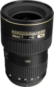 Nikon NIKKOR AF-S 16-35mm f/4G ED VR Lens