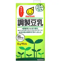 在飛比找Yahoo奇摩購物中心優惠-Marusan 丸三調製豆乳(1L)